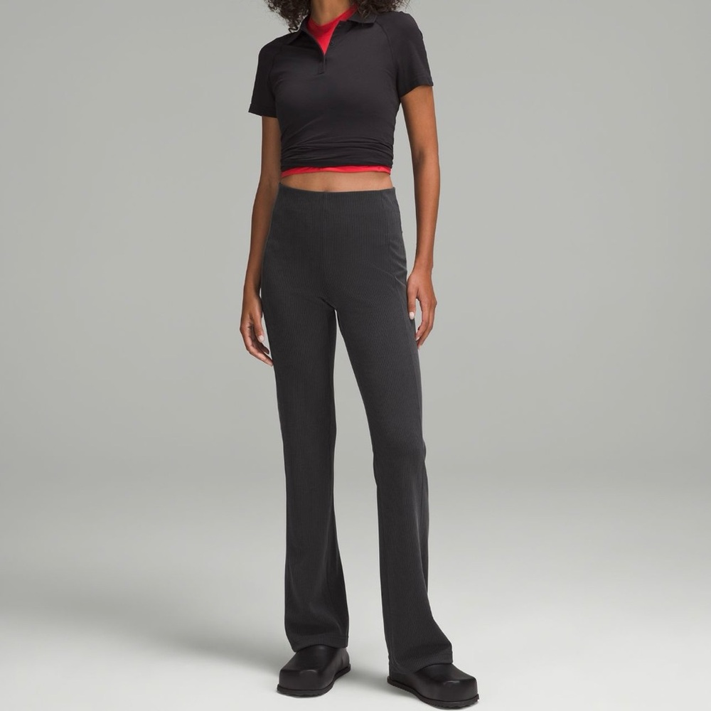 Lululemon Softstreme Flare Pants NWOT - Picture 2 of 7